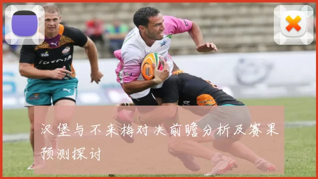 汉堡与不来梅对决前瞻分析及赛果预测探讨
